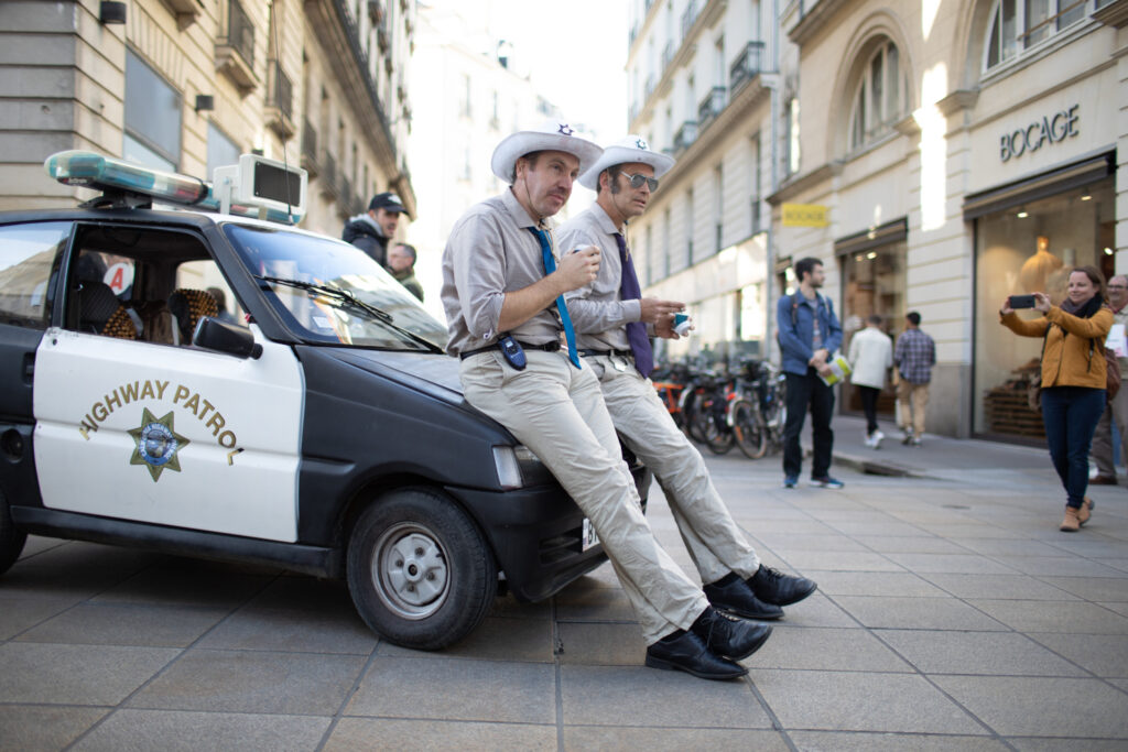 animations Feydeau  les Shérifs